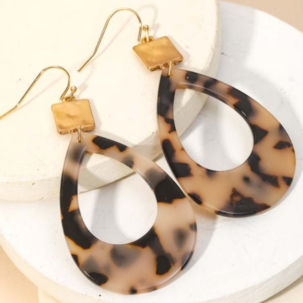 Teardrop Earrings